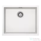 Schock KAIA N-100L konyhai mosogatótálca Schock Epos konyhai csapteleppel kihúzható fejjel, CRISTADUR® Polaris 556x446 mm, hófehér SETKN100LEEXPOLA