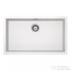 Schock KAIA N-100XL konyhai mosogatótálca Schock Epos konyhai csapteleppel kihúzható fejjel, CRISTADUR® Polaris 756x446 mm, hófehér SETKN100XLEEXPOLA