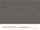Schock MONO N-100 konyhai mosogatótálca Schock Epos konyhai csapteleppel kihúzható fejjel, CRISTADUR® Silverstone 570x510 mm, sötétszürke SETMN100EEXSILV