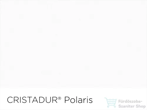 Schock MONO N-100S konyhai mosogatótálca Schock Epos konyhai csapteleppel kihúzható fejjel, CRISTADUR® Polaris 490x510 mm, hófehér SETMN100SEEXPOLA