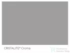Schock RONDA D-100L konyhai mosogatótálca CRISTALITE® Croma 650 x 500 mm, gránit kompozit, Schock Epos konyhai csapteleppel, szürke SETRD100LEEXCROM
