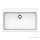 Schock MONO N-100XL konyhai mosogatótálca Schock Epos konyhai csapteleppel kihúzható fejjel, CRISTADUR® Polaris 790x500 mm, hófehér SETSN100XLEEXPOLA
