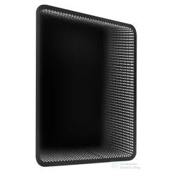   Sapho SENFINECO tükör, LED 3D efekt, 650x800mm, fekete (SF115)