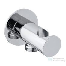   Sapho kézizuhanytartó víz csatlakozóval, 1/2", króm (SG204)