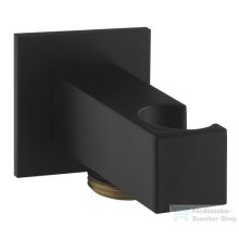   Sapho fix zuhanytartó fali csatlakozóval, 1/2˝, matt fekete (SG303NE)