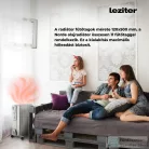 Leziter Norde 11 tagos olajradiátor 1000W/1500W/2500W SH-29-11