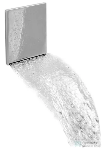 Sapho Kádtöltő, króm, 100 mm  SH1001