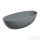 Omnires SHELL M+ 175x78 cm-es szabadon álló kád, matt szürke SHELL175WWAG