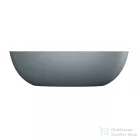 Omnires SHELL M+ 175x78 cm-es szabadon álló kád, matt szürke SHELL175WWAG