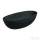 Omnires SHELL M+ 175x78 cm-es szabadon álló kád, matt fekete lava SHELL175WWBLV
