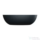 Omnires SHELL M+ 175x78 cm-es szabadon álló kád, matt fekete lava SHELL175WWBLV