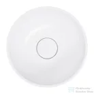 OMNIRES SHELL M+ 35 cm-es pultra ültethető mosdó leeresztő nélkül, matt fehér SHELL350UNBM