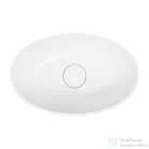 OMNIRES SHELL M+ 50x32 cm-es pultra ültethető mosdó leeresztő nélkül, matt fehér SHELL500UNBM