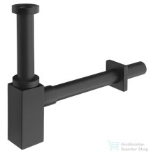 Sapho mosdó szifon, 1'1/4-32mm, matt fekete (SI415)