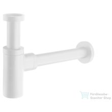 Sapho mosdószifon, 1'1/4, 32mm, matt fehér (SI514)