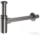 Sapho mosdószifon, 5/4, 32mm, gun metal SI581