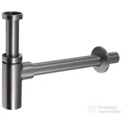 Sapho mosdószifon, 5/4, 32mm, gun metal SI581