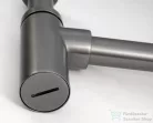 Sapho mosdószifon, 5/4, 32mm, gun metal SI581