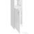 AQUALINE SIMPLEX ECO állószekrény, 30x180x30cm, matt fehér (SIME320)