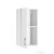 AQUALINE SIMPLEX ECO felső szekrény, 30x60x24cm, matt fehér (SIME330)