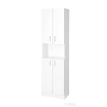   AQUALINE SIMPLEX ECO állószekrény, 50x180x30cm, matt fehér (SIME520)