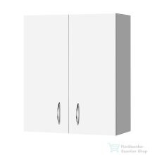   AQUALINE SIMPLEX ECO felső szekrény, 50x60x24cm, matt fehér (SIME530)