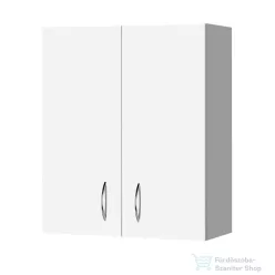   AQUALINE SIMPLEX ECO felső szekrény, 50x60x24cm, matt fehér (SIME530)