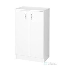   AQUALINE SIMPLEX ECO állószekrény, 50x86x30cm, matt fehér (SIME540)