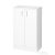 AQUALINE SIMPLEX ECO állószekrény, 50x86x30cm, matt fehér (SIME540)