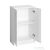 AQUALINE SIMPLEX ECO állószekrény, 50x86x30cm, matt fehér (SIME540)