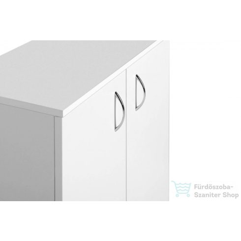 AQUALINE SIMPLEX ECO állószekrény, 50x86x30cm, matt fehér (SIME540)