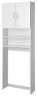 AQUALINE SIMPLEX ECO állószekrény mosógép fölé, 63x25x190cm (SIME715)