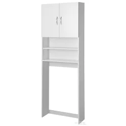   AQUALINE SIMPLEX ECO állószekrény mosógép fölé, 63x25x190cm (SIME715)