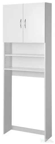 AQUALINE SIMPLEX ECO állószekrény mosógép fölé, 63x25x190cm (SIME715)