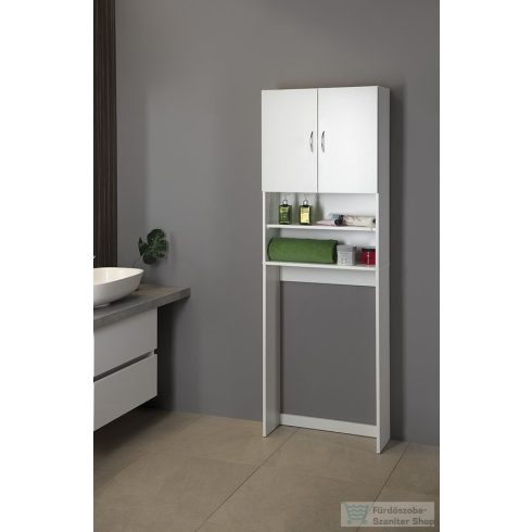 AQUALINE SIMPLEX ECO állószekrény mosógép fölé, 63x25x190cm (SIME715)