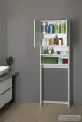 AQUALINE SIMPLEX ECO állószekrény mosógép fölé, 63x25x190cm (SIME715)