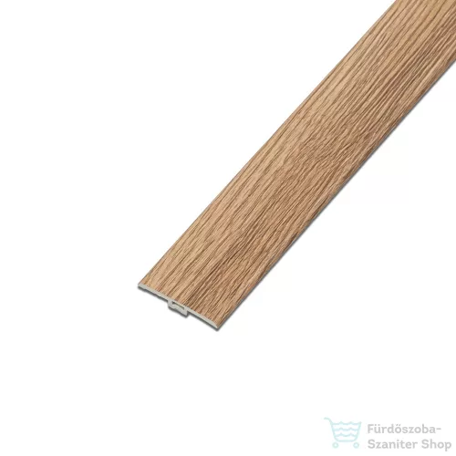 Leziter Vinyl SPC padló burkolatváltó Sipadan tölgy 2400x45x6 mm SIT-BV