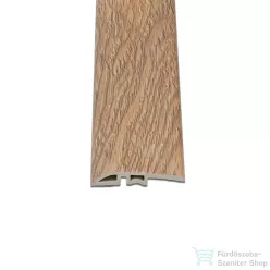   Leziter Vinyl SPC padló szintkiegyenlítő Sipadan tölgy 2400x45x8 mm SIT-KE