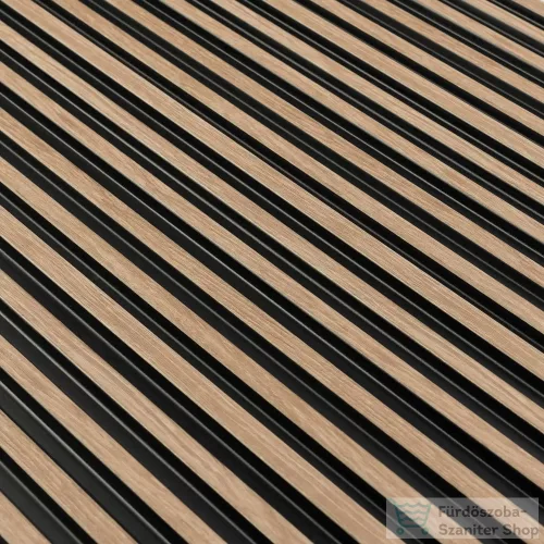 LAMELIO ASTI fali panel balos végzáró, arany tölgy