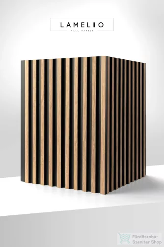 LAMELIO ASTI fali panel, arany tölgy
