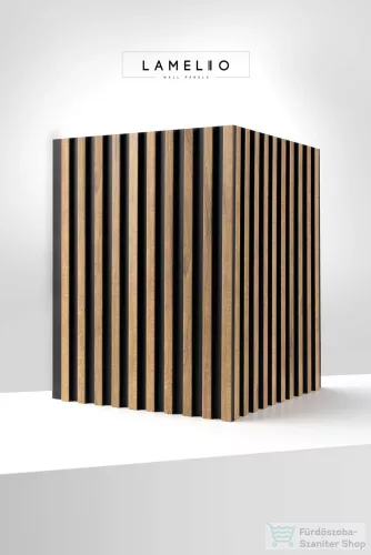 LAMELIO ASTI fali panel, craft tölgy