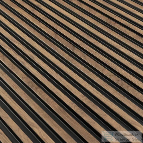 LAMELIO ASTI fali panel jobbos végzáró, craft tölgy