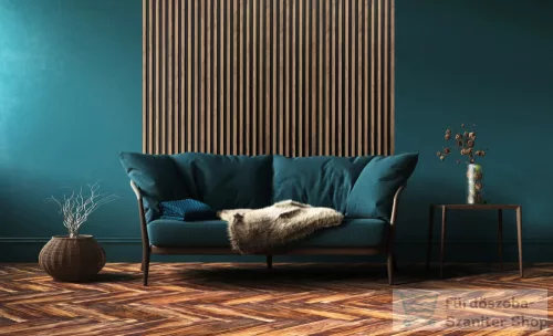 LAMELIO ASTI fali panel jobbos végzáró, craft tölgy