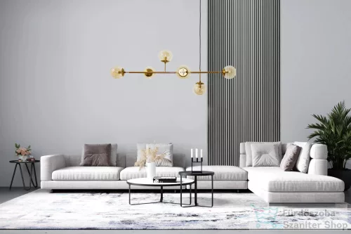 LAMELIO ASTI fali panel, ezüst tölgy