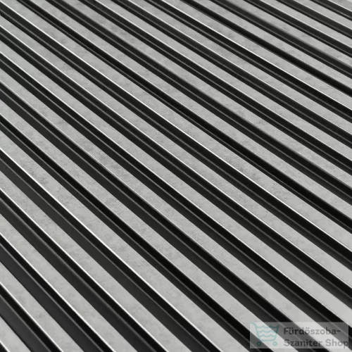 LAMELIO ASTI fali panel, ezüst tölgy