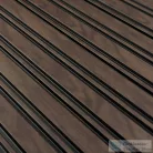 LAMELIO MILO ZP1-O fali panel jobbos végzáró, dió SK-LA023