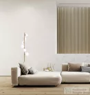 LAMELIO MILO fali panel, arany SK-LA025