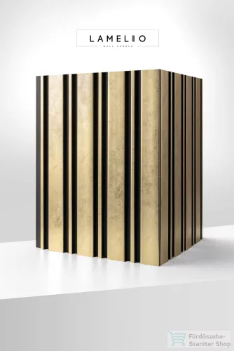LAMELIO MILO fali panel, arany SK-LA025