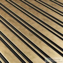 LAMELIO MILO fali panel jobbos végzáró, arany SK-LA026