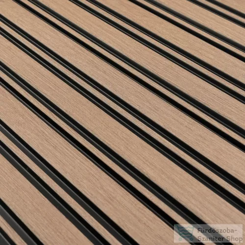 LAMELIO MILO fali panel jobbos végzáró, tölgy SK-LA029